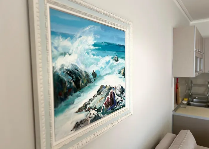 شقة Blue Horizon Seaside Gem *